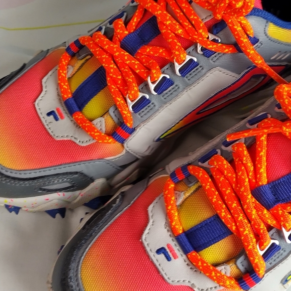 Fila Oakmont TR Fitness Trail Running Shoes Women's Size 7.5 Multi 1621 - Picture 5 of 16